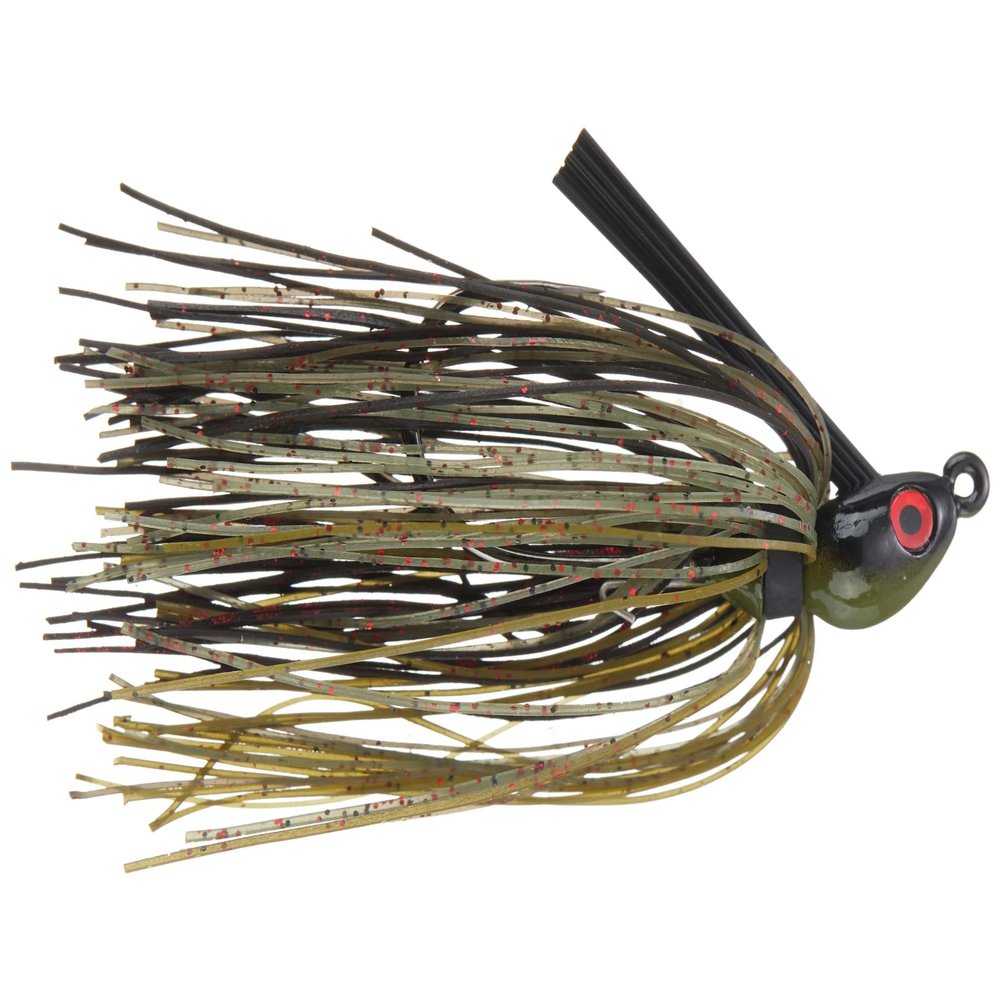 Dirty Jigs CSDTY-14 Compact Swim Jig, Dirty 420, 1/4oz