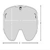 boll - TORUS NEO, Royal Blue Matte, Black Chrome Cat 3 & Light Vermillon Blue Cat 1, Large, Goggles, Unisex, Adult view 4