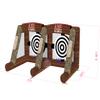 Vinfgoes Inflatable Axe Throwing + Inflatable Ball Toss Target Dart Board (24 Axes+16 Toss Ball+ 8 Soccer Balls) for Backyard/Birthday/School/Team/Party Events, Double Darts for 2 Players view 2