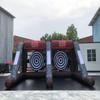 Vinfgoes Inflatable Axe Throwing + Inflatable Ball Toss Target Dart Board (24 Axes+16 Toss Ball+ 8 Soccer Balls) for Backyard/Birthday/School/Team/Party Events, Double Darts for 2 Players view 4