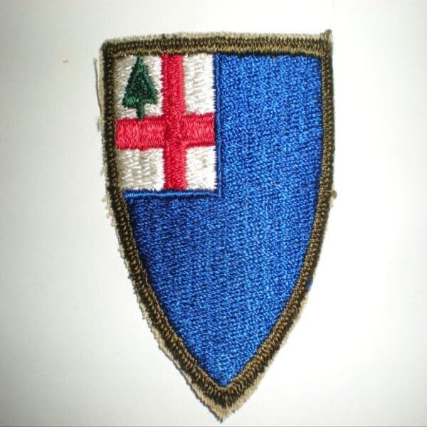 USA Army WWII 11Th Corps Patch (Reproduction)