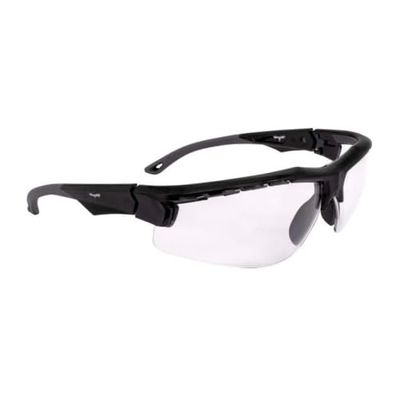 Black/Gray Frame - Clear Lens