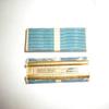 1950'S Usa Army Korean War Service Medal Ribbon - Crimped Back view 1