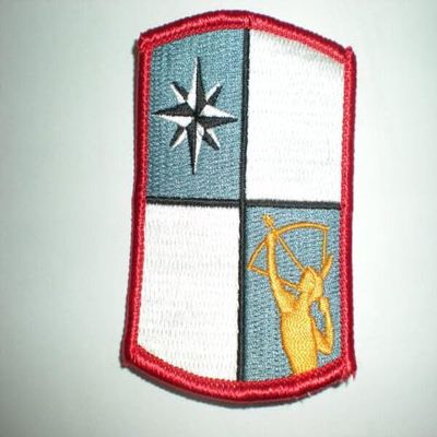 287Th Sustainment Brigade Patch Variation - Full Color