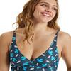 ARENA U Back All Over Women's Fashion One Piece Swimsuit - Stylish Women's Bathing Suit for Beach and Pool - Cute, Full Coverage, and Ideal for Women's Athletic Swimwear,Low Cut-Asphalt Multi view 4
