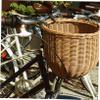 1 Pair Leather Buckle Belt Bicycle Basket Straps Front Children Cycling Basket Strap Bike Bicycle Accessories Covers Kids Adjustable Childrens view 4