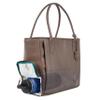 Allen GWG Cosmic Large Tote, Espresso view 2