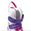5th Element Lynx Inline Skates Women with Adjustable Strap, 80mm Wheels Soft Boot Fit for Comfort | Roller Derby Long Distance Skating for Recreational Fitness & Street Hockey (7.0-Retro White) view 3