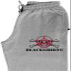 CornBorn Nebraska Pants - Premium Fleece New Official Blackshirts Logo - Gray - Large view 2
