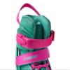 5th Element Lynx Inline Skates Women with Adjustable Strap, 80mm Wheels Soft Boot Fit for Comfort | Roller Derby Long Distance Skating for Recreational Fitness & Street Hockey (7.0-Retro Teal) view 3