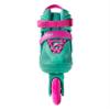 5th Element Lynx Inline Skates Women with Adjustable Strap, 80mm Wheels Soft Boot Fit for Comfort | Roller Derby Long Distance Skating for Recreational Fitness & Street Hockey (7.0-Retro Teal) view 4