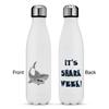 YouCustomizeIt Personalized Sharks Water Bottle - 17 oz. - Stainless Steel - Full Color Printing view 2