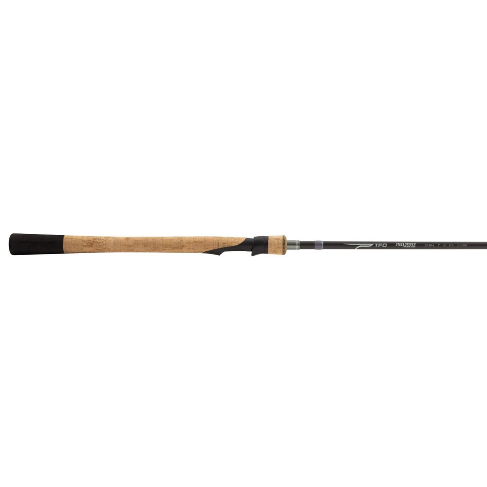 9'6" L 2 pc. Steeldriver Spinning Rod