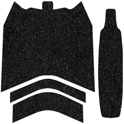 Tractiongrips Granulated Rubber Grip Tape Overlay Compatible with FN 502