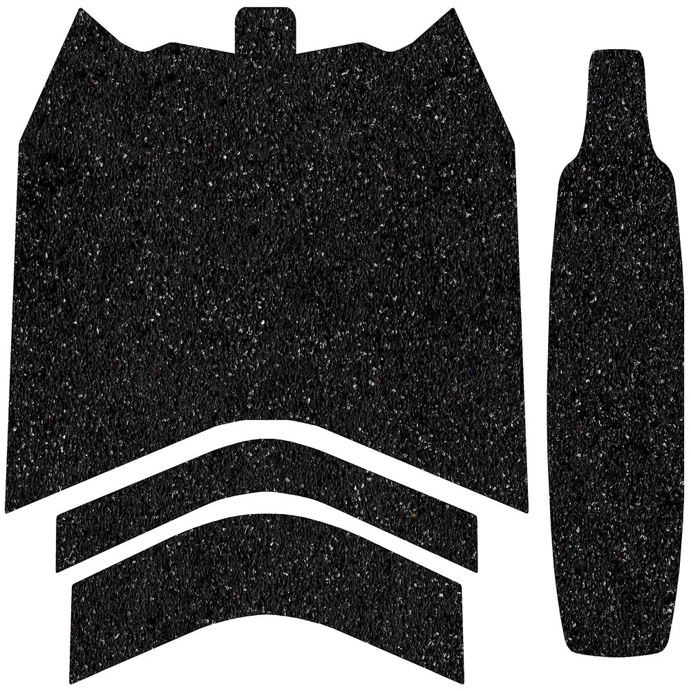 Tractiongrips Granulated Rubber Grip Tape Overlay Compatible with FN 502