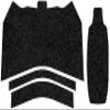 Tractiongrips Granulated Rubber Grip Tape Overlay Compatible with FN 502 view 1