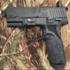 Tractiongrips Granulated Rubber Grip Tape Overlay Compatible with FN 502 view 2