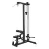 Valor Fitness Heavy-Duty LAT Pulldown and Low Row Machine  Dual Pulley Plate-Loaded Cable System for Home or Commercial Gym, Upper Body Strength Equipment 770 lb Capacity view 1