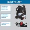 SCUBAPRO Bella Womens Front-Adjustable Scuba Diving BCD with Balanced Power Inflator for Recreational Suba Diving, X-Large, White view 2