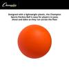 Indoor/Outdoor Street Floor Hockey Balls, Orange - 3 Pack view 2
