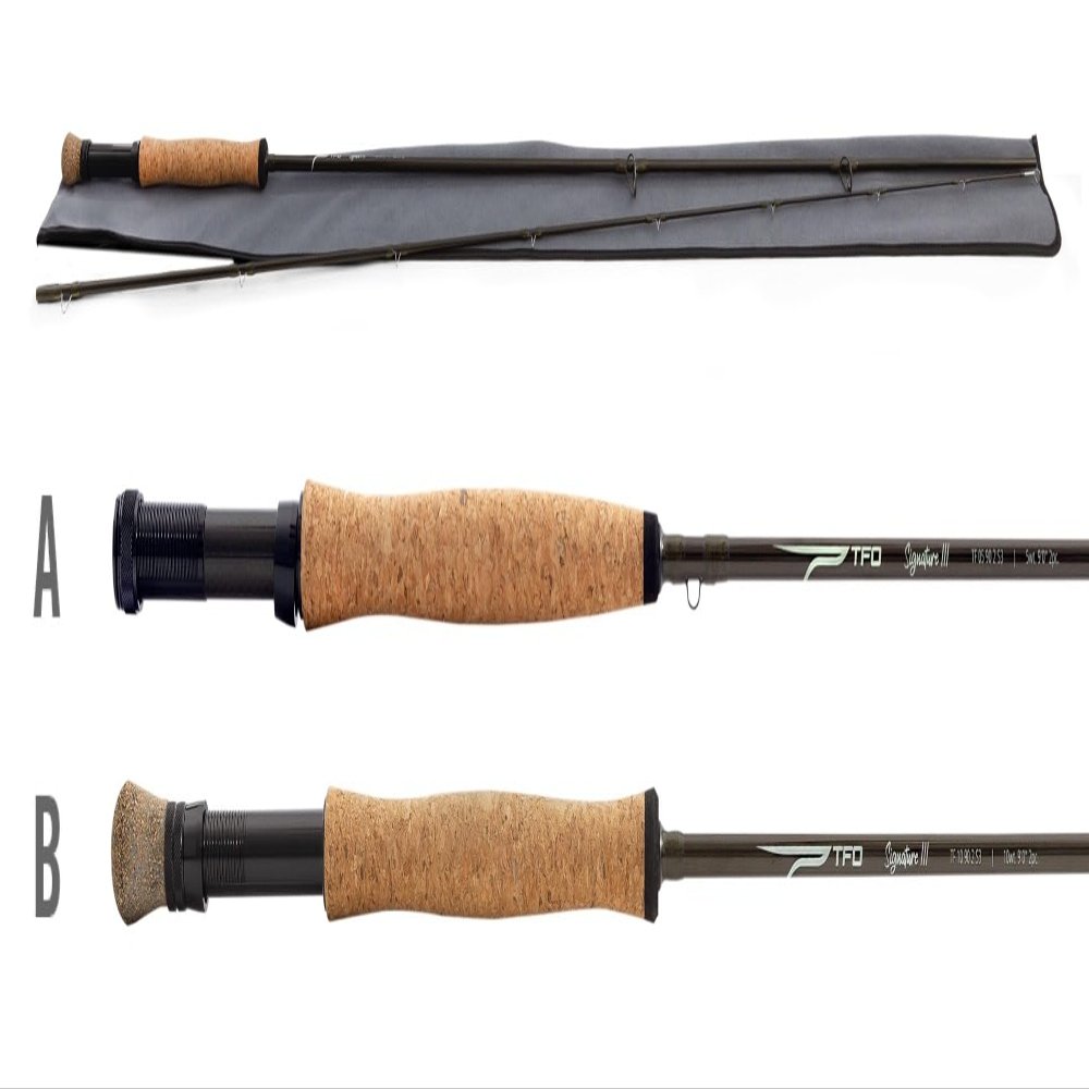 9 wt. 9'0" 2 pc. Signature 3 Rod