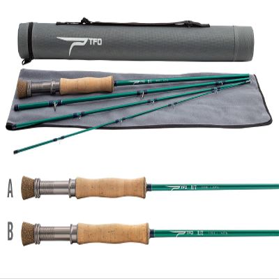 11 wt. 9'0" 4 pc. Blitz Rod