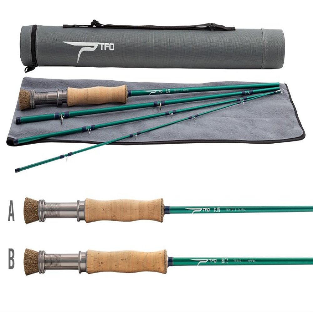 11 wt. 9'0" 4 pc. Blitz Rod