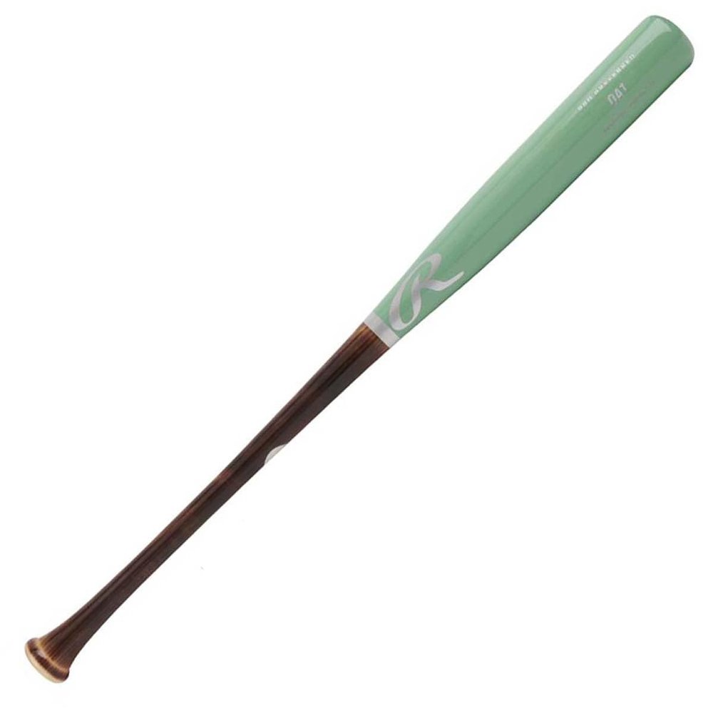 Rawlings | PRO PREFERRED Wood Baseball Bat | Ozzie Albies - OA1 Gameday Profile | Maple - 34"