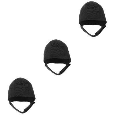 INOOMP 3pcs Sun Blocking Diving Cover for Surfing and Swimming Warm Hood for Adults Elastic and Breathable Material for Snorkeling and Scuba Diving Activities