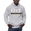 Hybrid Sports NFL - Pittsburgh Steelers - City Block - Men's and Women's Pullover Hooded Fleece Sweatshirt - Size 2 X-Large - Pittsburgh Steelers - Athletic Heather view 1