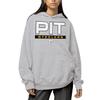 Hybrid Sports NFL - Pittsburgh Steelers - City Block - Men's and Women's Pullover Hooded Fleece Sweatshirt - Size 2 X-Large - Pittsburgh Steelers - Athletic Heather view 2