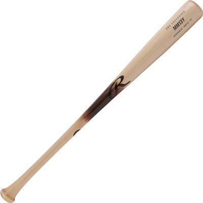 Rawlings | PRO PREFERRED Wood Baseball Bat | Youth - MM13Y Profile | Maple - 31"