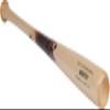 Rawlings | PRO PREFERRED Wood Baseball Bat | Youth - MM13Y Profile | Maple - 31" view 3