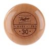 Rawlings | PRO PREFERRED Wood Baseball Bat | Youth - MM13Y Profile | Maple - 31" view 4