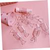 ARTIBETTER 10pcs Box Storage Box Mini Clear Jewelry Case Small Necklace Storage Case Travel Earring Carrier Mini e Jewelry Organizer Treat Miss Plastic Earring Holder Portable view 2
