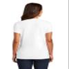 CornBorn Nebraska Womens Apparel Premium Tri-Blend Volleyball Dream Big - White - Medium view 2