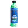 BlueMag Airsoft Biodegradable 6mm Tracer Airsoft BBS .28g 3000ct - Polished to Perfection - for All 6mm Airsoft Guns - Ultra Bright Tracer Rounds view 1
