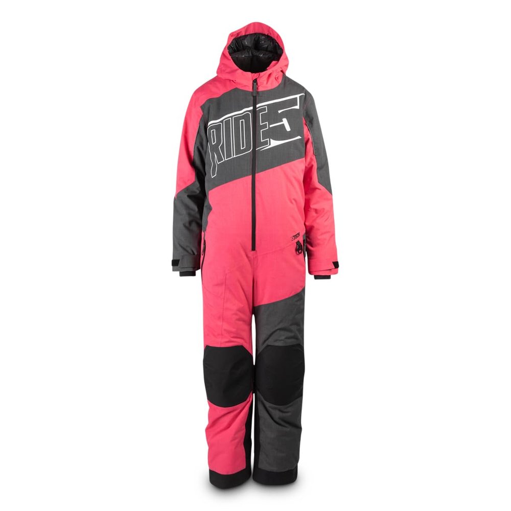 509 Youth Rocco Snow Monosuit w/Thinsulate Insulation (Raspberry - 10)