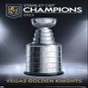 Trends International NHL Vegas Golden Knights - 2023 Stanley Cup Team Logo Wall Poster, 22.4L x 14.7W, Premium Unframed Version view 1