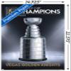 Trends International NHL Vegas Golden Knights - 2023 Stanley Cup Team Logo Wall Poster, 22.4L x 14.7W, Premium Unframed Version view 3