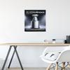 Trends International NHL Vegas Golden Knights - 2023 Stanley Cup Team Logo Wall Poster, 22.4L x 14.7W, Premium Unframed Version view 4