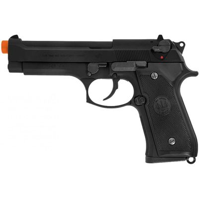 GoldenBall x Tokyo Marui M92F Military Airsoft Gas Blowback Pistol - Black