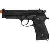 GoldenBall x Tokyo Marui M92F Military Airsoft Gas Blowback Pistol - Black view 1
