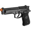 GoldenBall x Tokyo Marui M92F Military Airsoft Gas Blowback Pistol - Black view 3