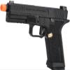 Evike Airsoft - EMG Salient Arms International BLU Standard Airsoft Practice Platform w/Brass Rear and Controls (Color: Bronzed) view 1