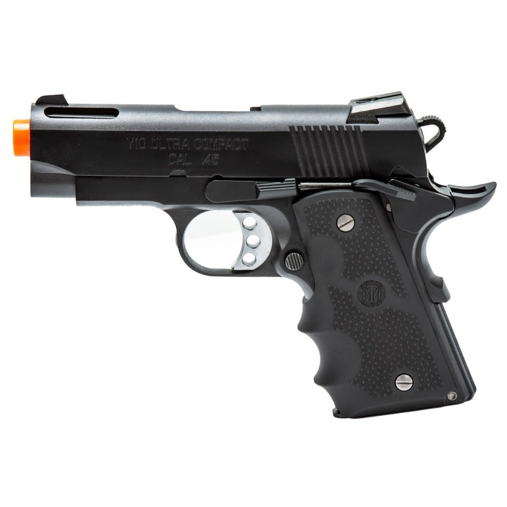 GoldenBall x Tokyo Marui V10 Ultra Compact Airsoft GBB Airsoft (Color: Black)