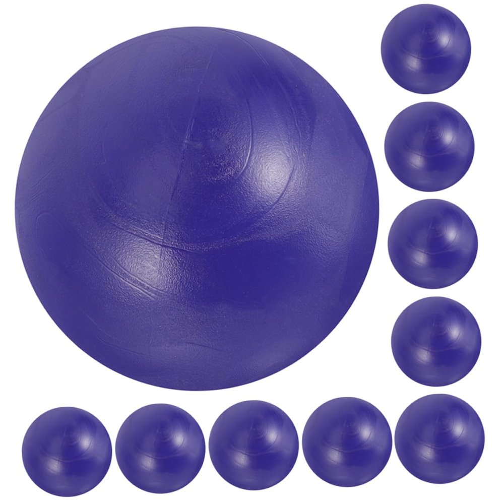 BIUDECO 12pcs Resin Glossy Football Balls Replacement for Table Soccer Game Ideal for Adult Desktop Soccer Accessories