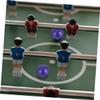 BIUDECO 12pcs Resin Glossy Football Balls Replacement for Table Soccer Game Ideal for Adult Desktop Soccer Accessories view 3