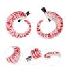 Beavorty 1pair Gothic Devil Horn Hair Clips for Halloween Costume Punk Lolita Style Hair Accessories for Cosplay Dance and Festivals Easy to Attach view 2