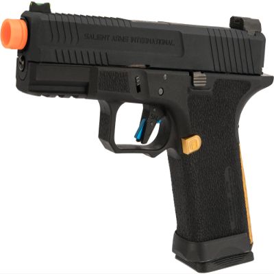 Evike Airsoft - EMG Salient Arms International BLU Compact Airsoft Practice Platform (Type: Steel / CO2)
